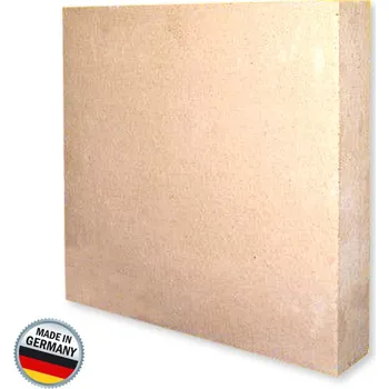 Pec na pizzu Šamotová deska do pece 280 x 280 x 55 mm