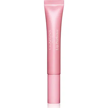 Přípravek na tvář Clarins Lip Perfector, Soft Pink Glow 21, lesk na rty, 12 ml