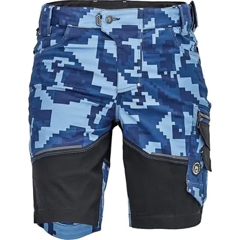 Cerva Kraťasy NEURUM Camouflage pánské Navy - 64