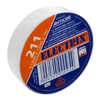 Izolační páska Izolační páska ANTICOR 211 PVC 38x10x0,13 bílá