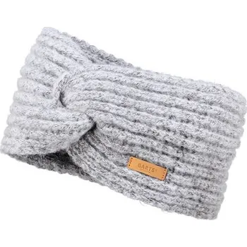Čepice čelenka Barts DESIRE HEADBAND Heather Grey velikost O/S