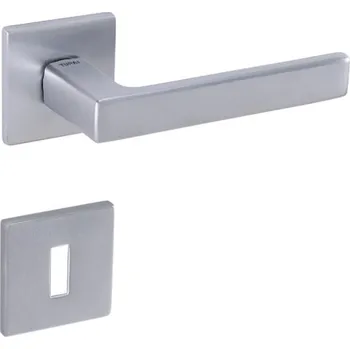 Dveřní kování MP KOVÁNÍ TI - SONIA - HR 3095 5S Provedení: BEZ SP. ROZET, Povrch: OCS - chrom broušený