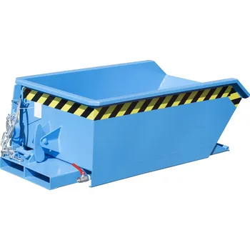 Popelnice Výklopný kontejner MINI s výpustí, 230 l