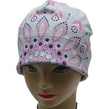 Čepice Čepice dlouhá Picowinter RDX F1186P PŮLMANDALA Barva: šedá, Velikost: 7 (9-12 let)