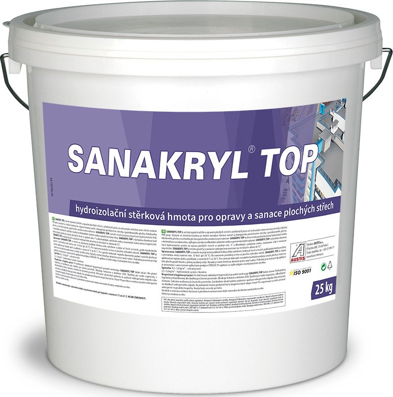 Austis SANAKRYL TOP šedá 25 kg