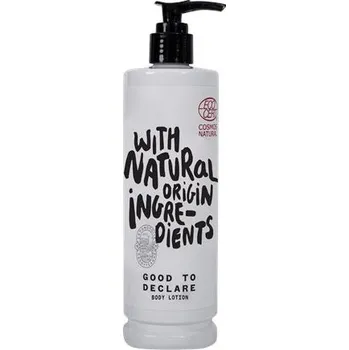 Tělové mléko 400 ml GOOD TO DECLARE