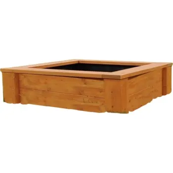 Vyvýšený záhon Dřevěný záhon Žanda Vladeko