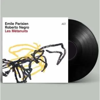 Zahraniční hudba LP Emile Parisien: Les Métanuits 2023 180g Download Code Vinyl