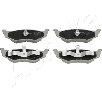 Brzdová destička Sada brzdových destiček, kotoučová brzda ASHIKA GROUP 51-00-016