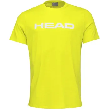 Pánské tričko Pánské tričko Head Club Ivan T-Shirt, yellow - XXL HEAD