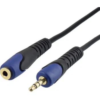 Vývojová deska Prodlužovací kabel Jack 3,5 samec a samice - 2 metry