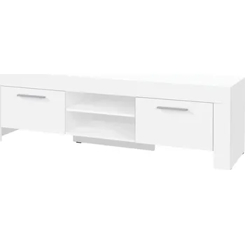 Televizní stolek Jurek TV stolek Cezar 14 Kombinace barev: Bílá