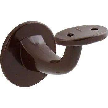 Zábradlí KE - Držák schodišťového madla Hnědá