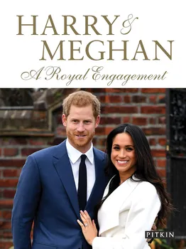 Literární biografie Harry and Meghan: A Royal Engagement - Halima Sadat [EN] (2017, brožovaná)