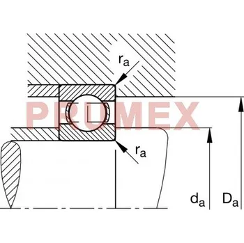 FAG 6414-C4 kuličkové ložisko