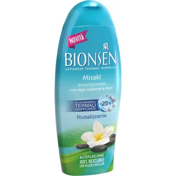 Sprchový gel Bionsen Misaki Revitalizing sprchový gel, 650 ml