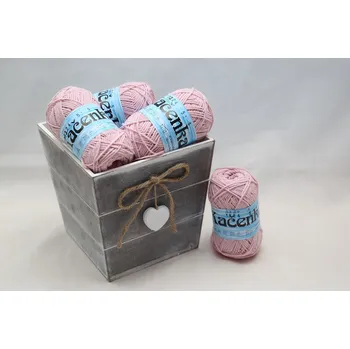 Příze Příze Kačenka 3224 starorůžová