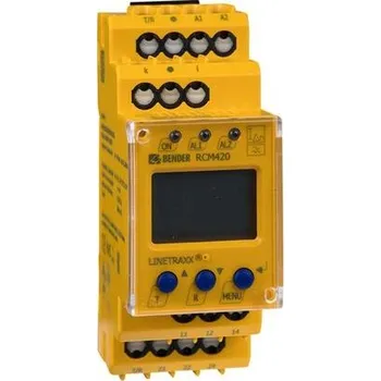 Monitor RCM420-D-2 - Monitor reziduálního proudu (B94014002)