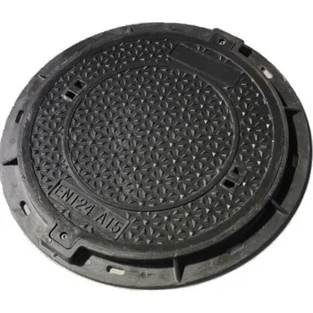 Čistička odpadních vod Poklop KOMPOZIT prům. 600 mm, tř.A 15