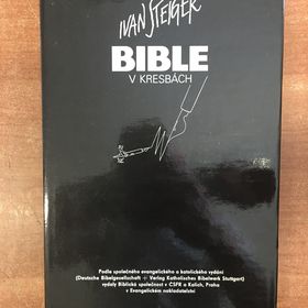 Obrázek k inzerátu: Bible v kresbách - Ivan Steiger