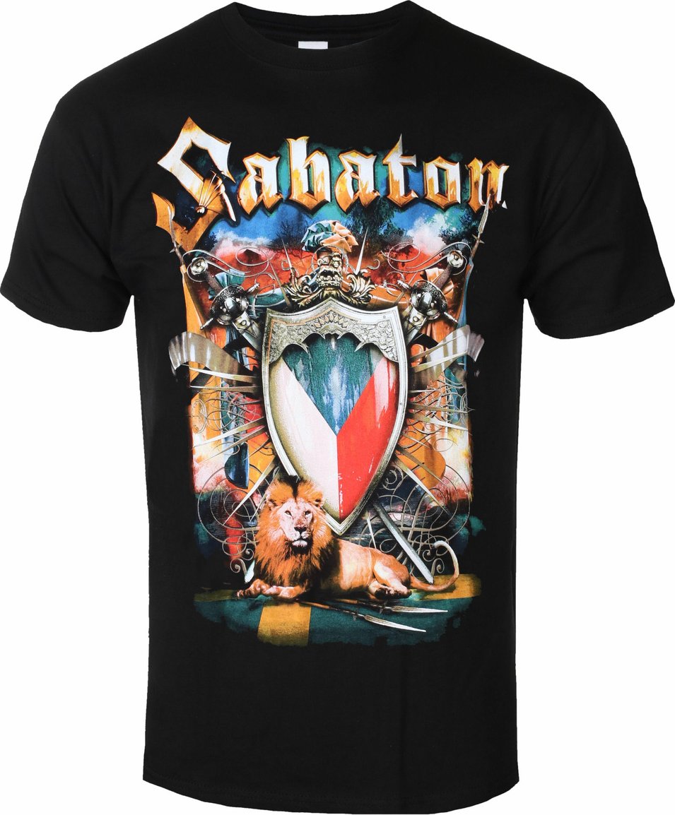 Tričko metal pánské Sabaton - Swedisch - CARTON - K_484