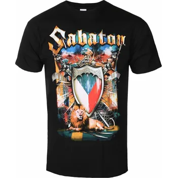 Tričko metal pánské Sabaton - Swedisch - CARTON - K_484