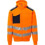PAYPER LEADER HiVis mikina KAPUCE ORANŽ - v. XXXL