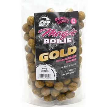 Boilies Soluble Boilie 22mm Magic Gold 800g