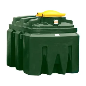 nádrž Dvouplášťová nádrž na použitý olej, 1200 l