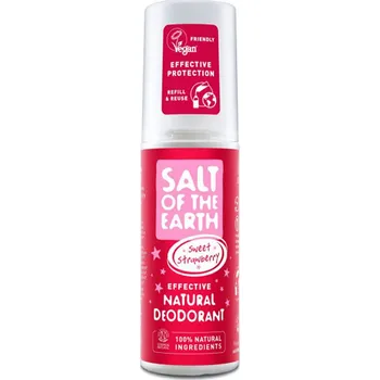 THE SALT OF THE EARTH Deo spray Sweet strawberry, SALT OF THE EARTH, 100 ml
