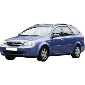 Nosič kol Příčníky Modula Oval Bar Open Rail Alu Daewoo Nubira III Combi 2004-2011 s podélníky