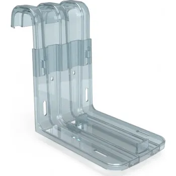 Plastkon Cobble držák na samozalvažovací květináč čirý Držák na květináč a truhlík Plastkon Cobble držák na samozalvažovací květináč čirý