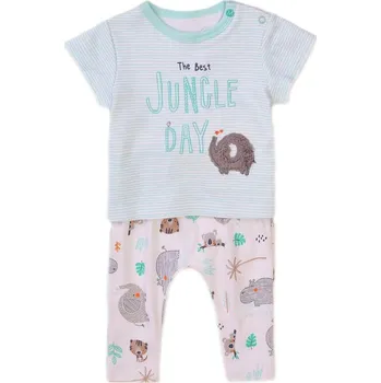 Kojenecké oblečení Minoti Kojenecký set - tričko a tepláky, Minoti, Koala 1, bílá Vel. 74/80