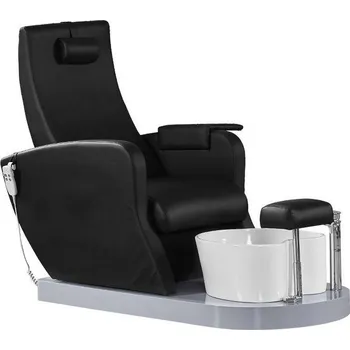 Pedikérské křeslo Azzurro 016B černá 3 barvy