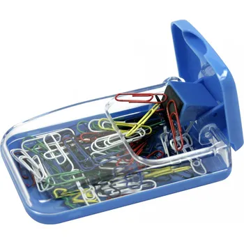 Držák na sponky, magnetický, ICO "988", mix barev