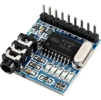 Síťový kabel Modul pro dekódování hlasu MT8870 DTMF