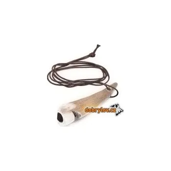 Pomůcka pro výcvik zvířete Zubíček Píšťalka jelení paroží