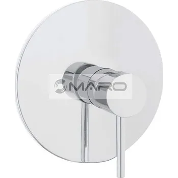 Vodovodní baterie Herz Fresh Baterie sprchová podomítková - vrchní díl, chrom, UH12259
