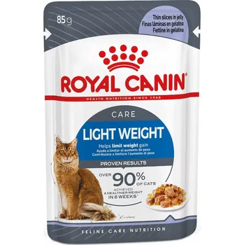 Krmivo pro kočku ROYAL CANIN ULTRA LIGHT v želé pro kočky se sklonem k nadváze 48 × 85 g