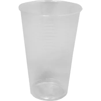 Jednorázové nádobí Kelímek párty 300 ml, 12 ks, PP plast, opak. použití