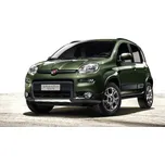 Příčníky Modula Smart Bar Aluminium Fiat Panda 4x4 2012- s integrovanými podélníky