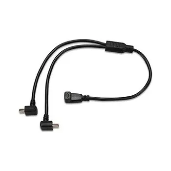 Obojek pro psa GARMIN - nabíjecí kabel SPLIT (rozdvojka) pro ALPHA 100 a obojky T5/TT15/K5/KT15/mini