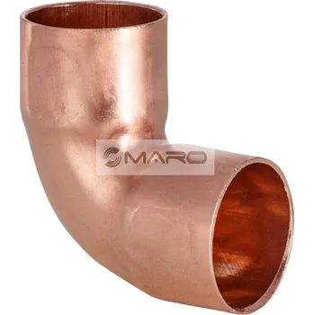 Instalatérský materiál Koleno Cu pájecí 90° 5090 A/A 10 mm, 5090 010000000