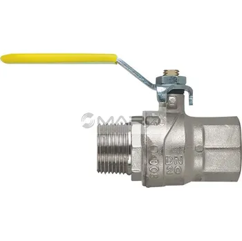 IVAR Kohout kulový na plyn FUTURGAS FIV.80014 P s pákou FM 1/2", 80014012