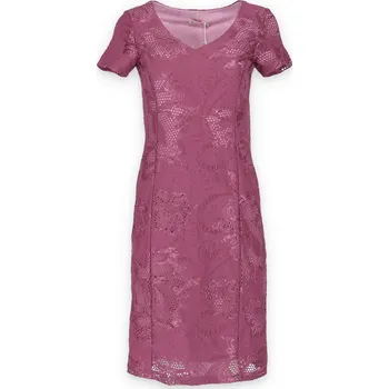 Dámské šaty Jopess 7215104:šaty b.15176,J 15 P.č. 704 barva: růžová staro., velikost: 38