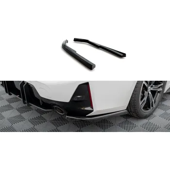 Tuning Splittery zadní boční BMW M-Pack G20 / G21 Facelift černý lesklý plast
