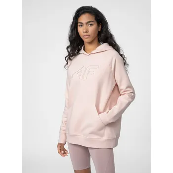 Dámská mikina 4F 4FSS23TSWSF535 CREME Dámská mikina US L