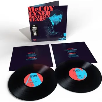 Zahraniční hudba McCoy Tyner - McCoy Tyner - The Montreux Years (2LP, 4050538889482)