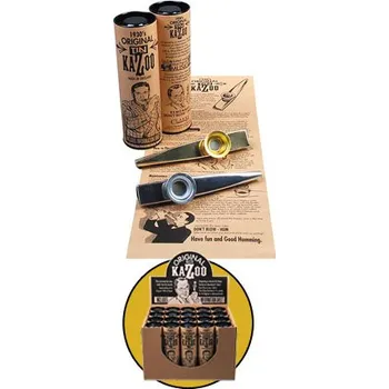 Dechový nástroj Kazoo Clarke