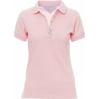 Dámské tričko PAYPER GLAMOUR Dámské Polo pique 190g - Bílá L